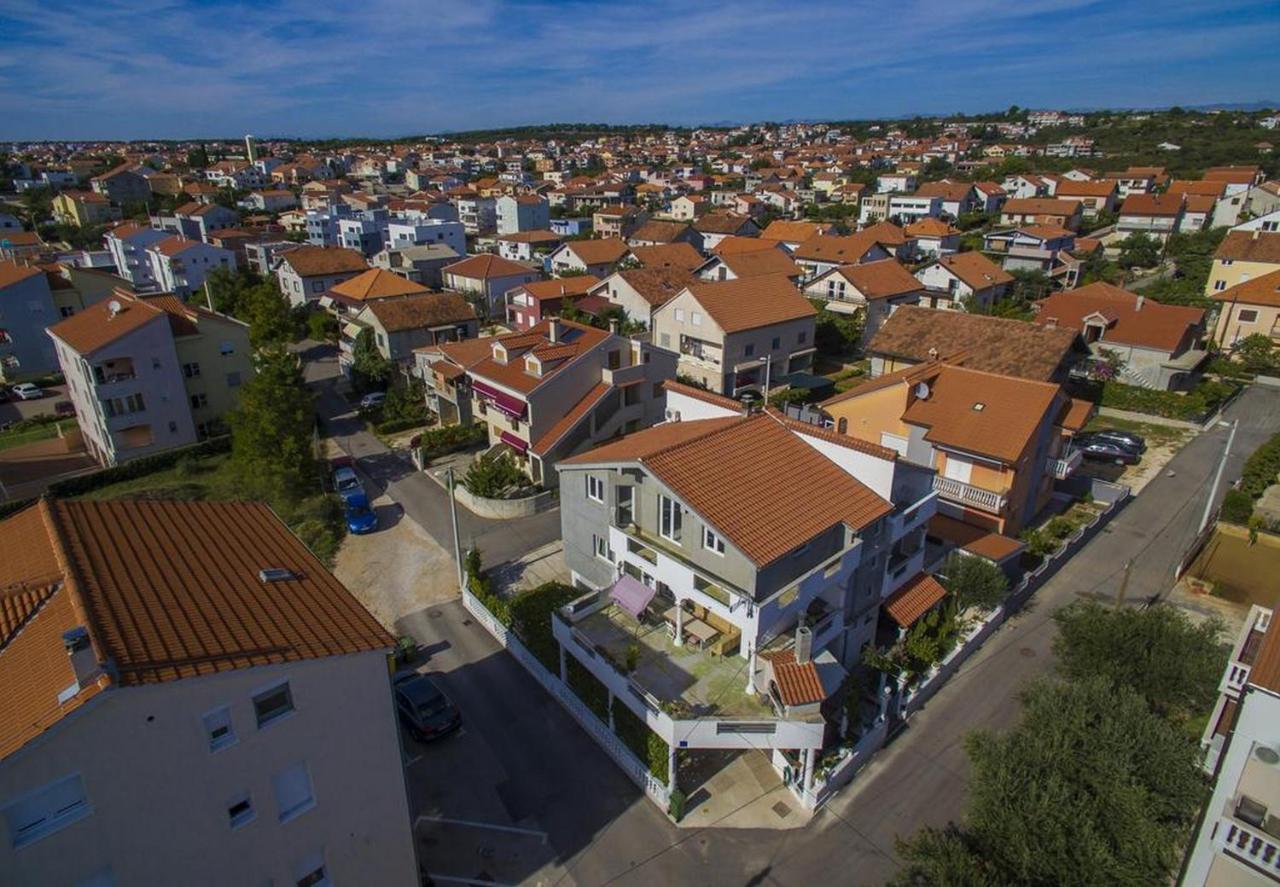 Apartments Helena Zadar Exteriér fotografie